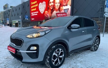 KIA Sportage IV рестайлинг, 2019 год, 2 549 000 рублей, 1 фотография