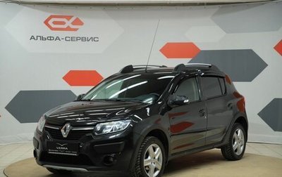 Renault Sandero II рестайлинг, 2017 год, 1 190 000 рублей, 1 фотография