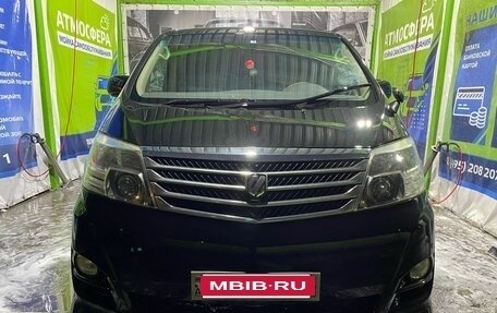 Toyota Alphard III, 2007 год, 1 350 000 рублей, 1 фотография