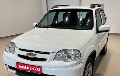 Chevrolet Niva I рестайлинг, 2017 год, 750 000 рублей, 1 фотография