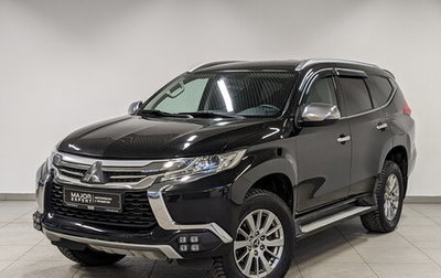 Mitsubishi Pajero Sport III рестайлинг, 2017 год, 2 910 000 рублей, 1 фотография