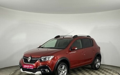 Renault Sandero II рестайлинг, 2019 год, 1 220 000 рублей, 1 фотография