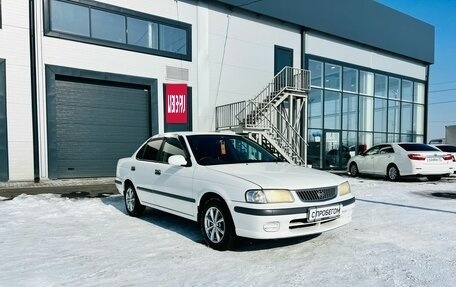 Nissan Sunny N16, 2001 год, 449 000 рублей, 8 фотография