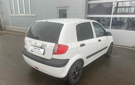 Hyundai Getz I рестайлинг, 2010 год, 599 000 рублей, 5 фотография