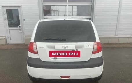 Hyundai Getz I рестайлинг, 2010 год, 599 000 рублей, 6 фотография