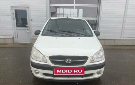 Hyundai Getz I рестайлинг, 2010 год, 599 000 рублей, 2 фотография