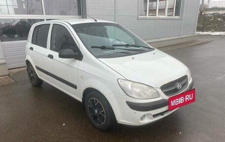 Hyundai Getz I рестайлинг, 2010 год, 599 000 рублей, 3 фотография