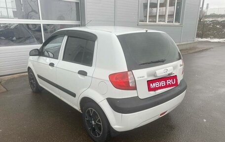 Hyundai Getz I рестайлинг, 2010 год, 599 000 рублей, 7 фотография