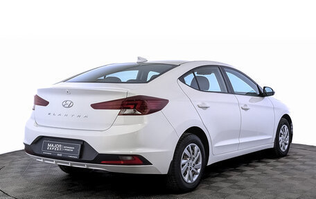 Hyundai Elantra VI рестайлинг, 2019 год, 1 790 000 рублей, 5 фотография