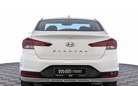 Hyundai Elantra VI рестайлинг, 2019 год, 1 790 000 рублей, 6 фотография