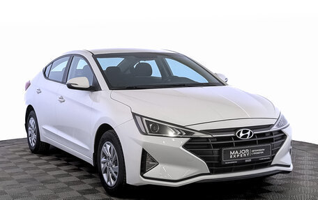 Hyundai Elantra VI рестайлинг, 2019 год, 1 790 000 рублей, 3 фотография