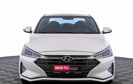 Hyundai Elantra VI рестайлинг, 2019 год, 1 790 000 рублей, 2 фотография