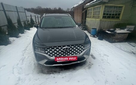 Hyundai Santa Fe IV, 2021 год, 3 650 000 рублей, 3 фотография