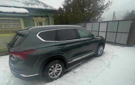 Hyundai Santa Fe IV, 2021 год, 3 650 000 рублей, 5 фотография