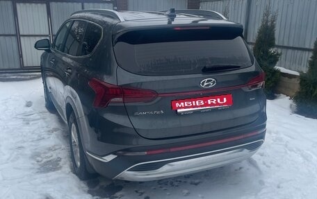 Hyundai Santa Fe IV, 2021 год, 3 650 000 рублей, 7 фотография