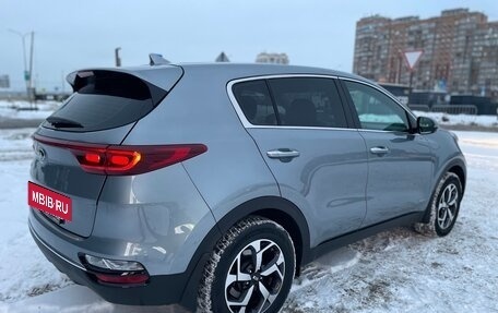 KIA Sportage IV рестайлинг, 2019 год, 2 549 000 рублей, 5 фотография