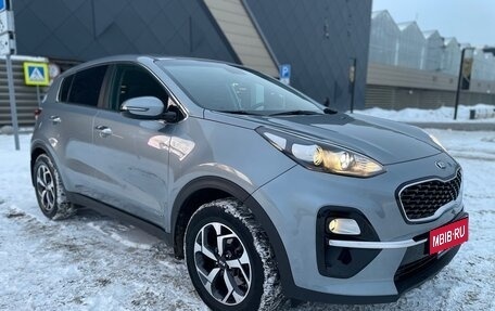 KIA Sportage IV рестайлинг, 2019 год, 2 549 000 рублей, 3 фотография