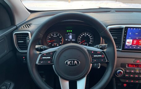 KIA Sportage IV рестайлинг, 2019 год, 2 549 000 рублей, 22 фотография