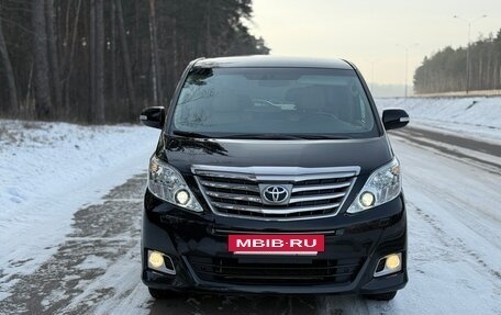 Toyota Alphard III, 2012 год, 3 490 000 рублей, 2 фотография