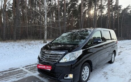 Toyota Alphard III, 2012 год, 3 490 000 рублей, 3 фотография