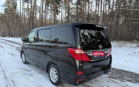 Toyota Alphard III, 2012 год, 3 490 000 рублей, 5 фотография