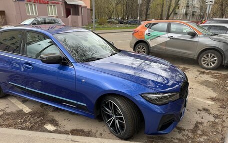 BMW 3 серия, 2021 год, 4 300 000 рублей, 3 фотография