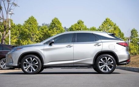 Lexus RX IV рестайлинг, 2021 год, 4 350 000 рублей, 2 фотография