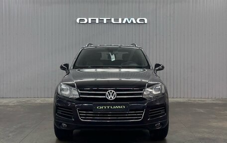 Volkswagen Touareg III, 2011 год, 1 847 000 рублей, 2 фотография