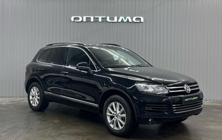 Volkswagen Touareg III, 2011 год, 1 847 000 рублей, 3 фотография