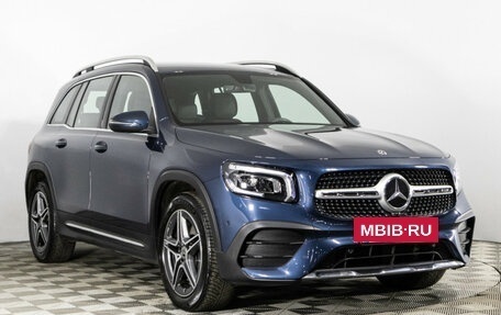 Mercedes-Benz GLB, 2020 год, 4 279 000 рублей, 3 фотография