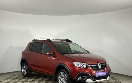 Renault Sandero II рестайлинг, 2019 год, 1 220 000 рублей, 2 фотография