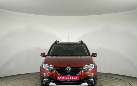 Renault Sandero II рестайлинг, 2019 год, 1 220 000 рублей, 3 фотография