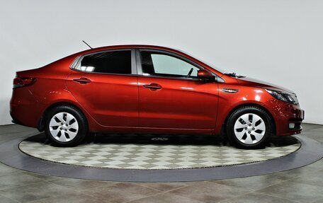 KIA Rio III рестайлинг, 2016 год, 1 077 000 рублей, 8 фотография