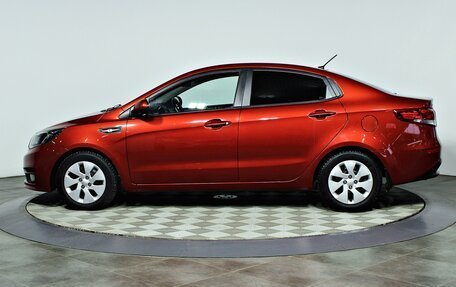 KIA Rio III рестайлинг, 2016 год, 1 077 000 рублей, 7 фотография