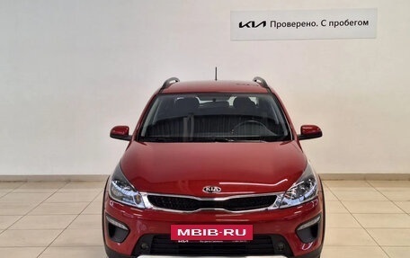 KIA Rio IV, 2018 год, 1 580 000 рублей, 3 фотография