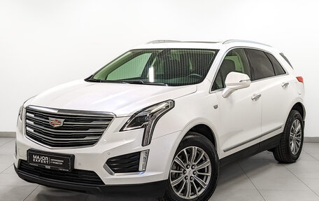 Cadillac XT5 I рестайлинг, 2017 год, 3 375 000 рублей, 1 фотография