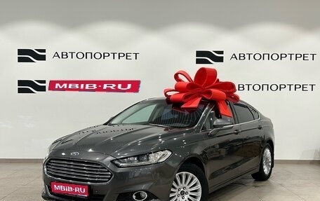 Ford Mondeo V, 2015 год, 1 399 000 рублей, 1 фотография