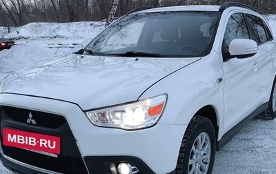 Mitsubishi ASX I рестайлинг, 2012 год, 1 250 000 рублей, 1 фотография