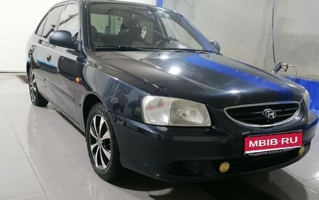 Hyundai Accent II, 2009 год, 465 000 рублей, 1 фотография