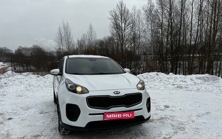 KIA Sportage IV рестайлинг, 2017 год, 2 300 000 рублей, 1 фотография