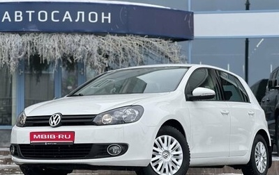 Volkswagen Golf VI, 2012 год, 990 000 рублей, 1 фотография