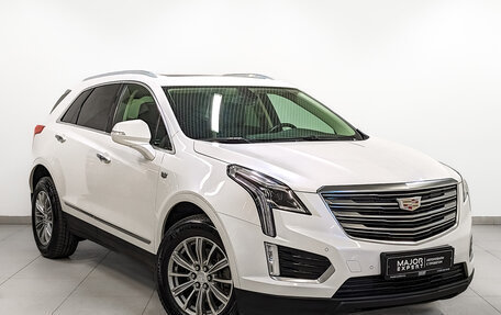 Cadillac XT5 I рестайлинг, 2017 год, 3 375 000 рублей, 3 фотография