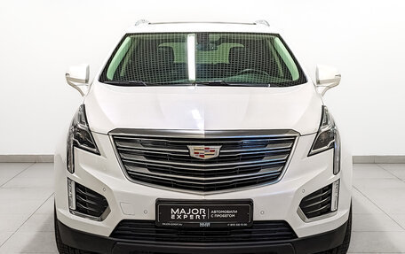 Cadillac XT5 I рестайлинг, 2017 год, 3 375 000 рублей, 2 фотография