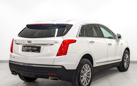 Cadillac XT5 I рестайлинг, 2017 год, 3 375 000 рублей, 5 фотография