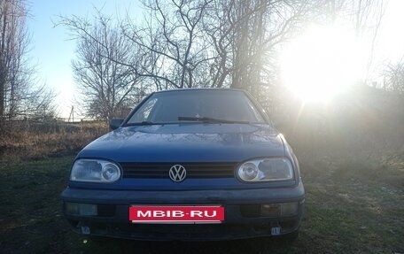 Volkswagen Golf III, 1992 год, 200 000 рублей, 9 фотография