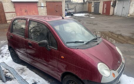 Daewoo Matiz I, 2007 год, 195 000 рублей, 8 фотография