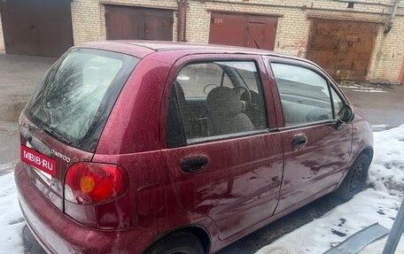 Daewoo Matiz I, 2007 год, 195 000 рублей, 7 фотография