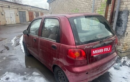 Daewoo Matiz I, 2007 год, 195 000 рублей, 5 фотография