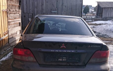 Mitsubishi Galant VIII, 2001 год, 100 000 рублей, 5 фотография