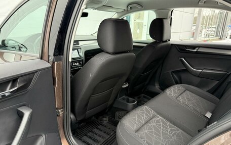 Skoda Rapid I, 2019 год, 1 335 000 рублей, 11 фотография